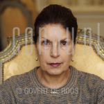 Ruth Randal (Date Unknown) at hotel in Amsterdam, The Netherlands.

[keywords]Posed, Headshot, Eyecontact[/keywords]